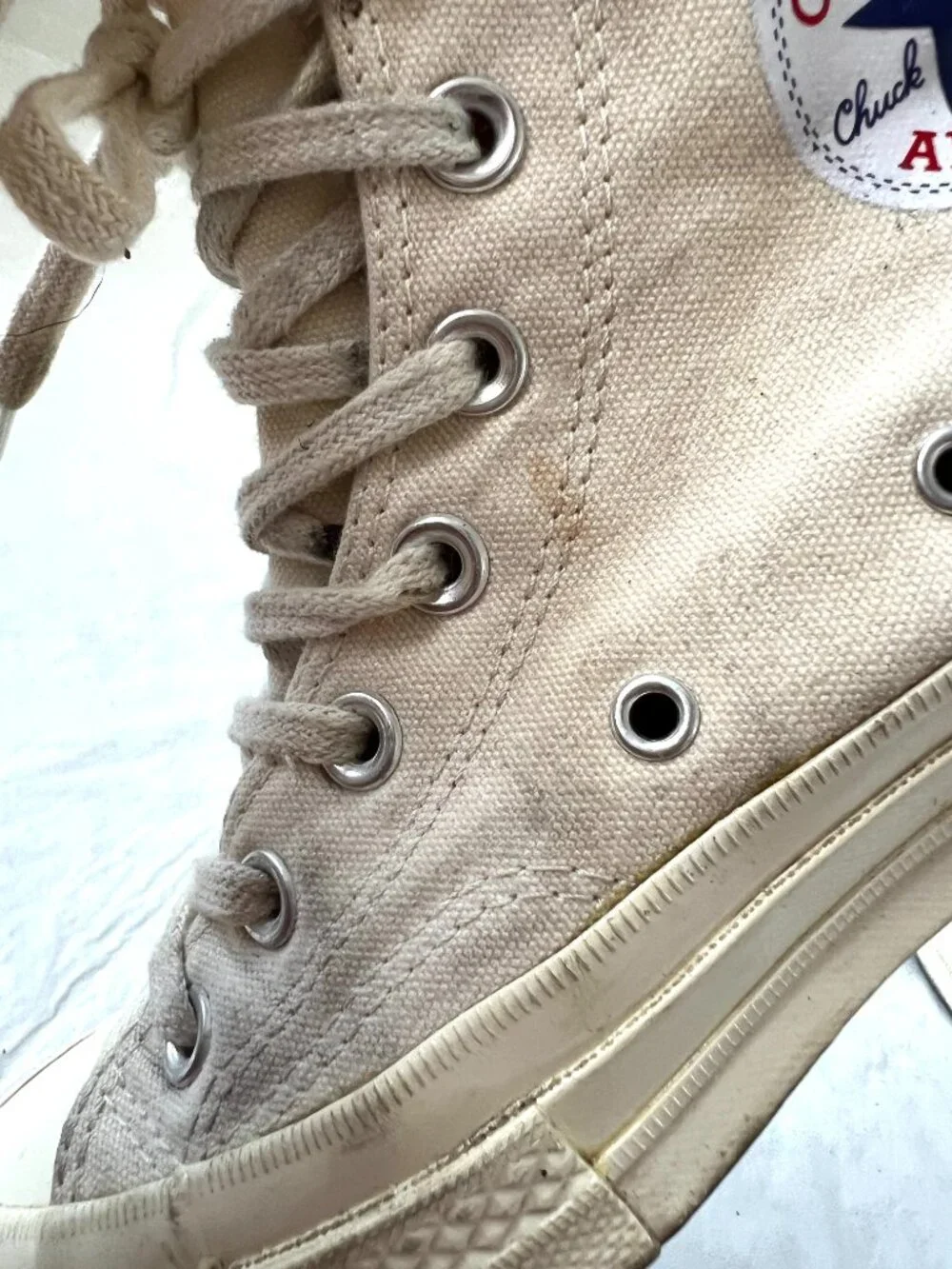 Converse comme des